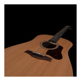 Seagull S6 Cedar Original Right-Hand Acoustic Guitar with Silver Leaf Maple Neck