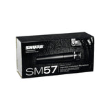 Shure SM57 Instrument Microphone with 2 x XLR Cables