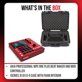 Akai Professional MPC One Plus Beat Maker and MIDI Controller Bundle