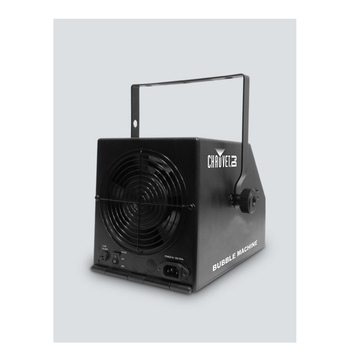 Chauvet DJ LED Lighting B250 Bubble Machine with Removable Fluid Tank