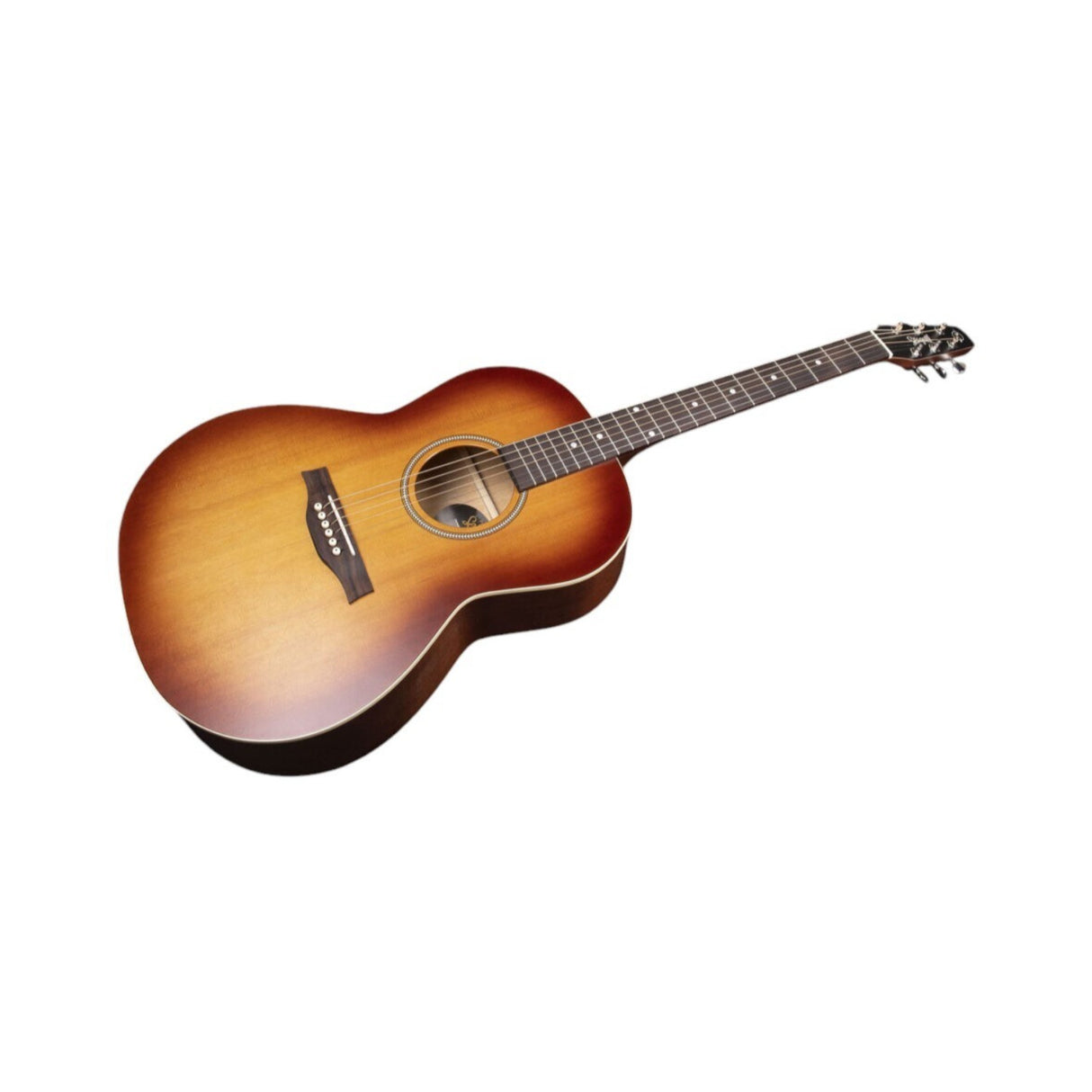 Seagull 6-String Entourage Folk Acoustic Guitar (Rustic Burst Semi Gloss)