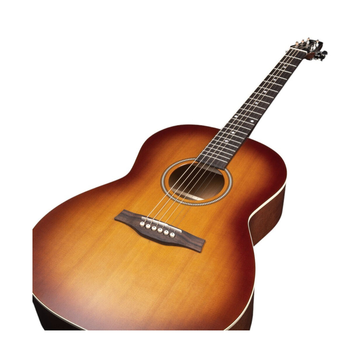Seagull 6-String Entourage Folk Acoustic Guitar (Rustic Burst Semi Gloss)