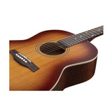 Seagull 6-String Entourage Folk Acoustic Guitar (Rustic Burst Semi Gloss)