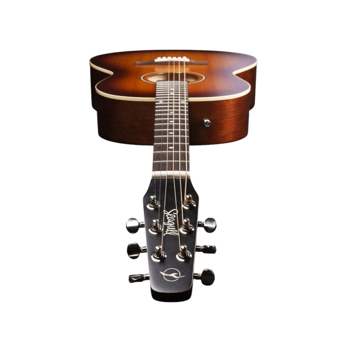 Seagull 6-String Entourage Folk Acoustic Guitar (Rustic Burst Semi Gloss)