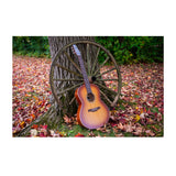 Seagull 6-String Entourage Folk Acoustic Guitar (Rustic Burst Semi Gloss)