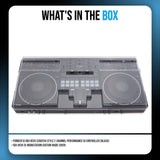 Pioneer DJ DDJ REV5 Scratch Style 2 Channel Black DJ Controller Bundle
