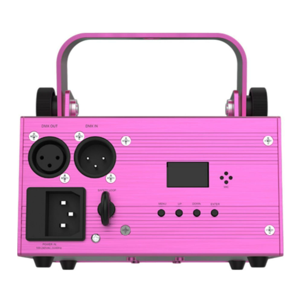 Chauvet DJ Scorpion Storm RGBY Compact Pink Quad Colored Laser
