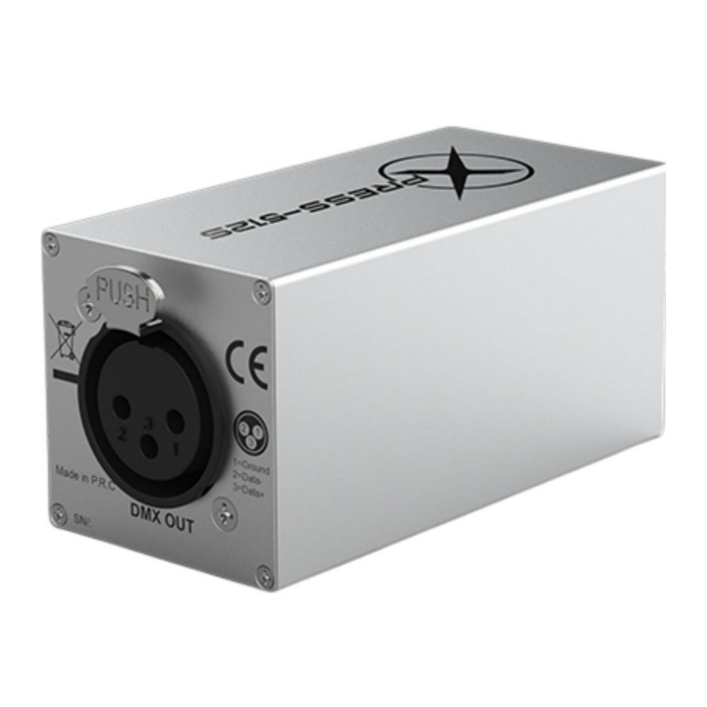 Chauvet DJ Xpress 512S DMX Interface for ShowXpress Software with Aluminum Body