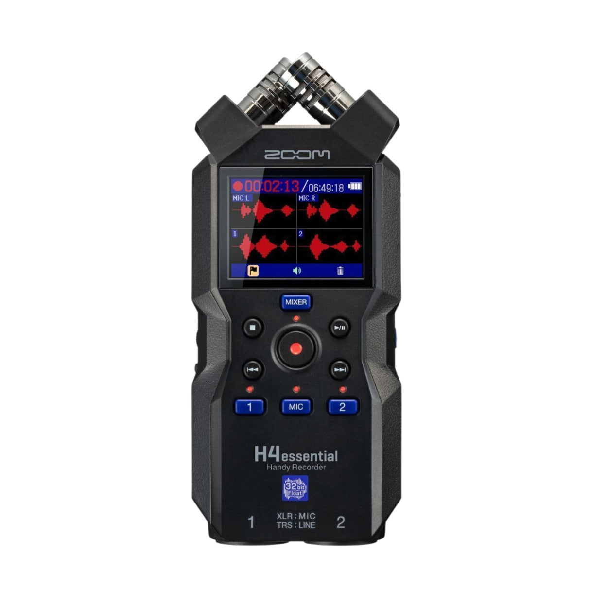 Zoom H4essential 4-Track Recorder Bundle with Zoom Bluetooth Adapter (2 Items)