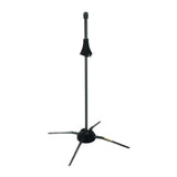 HERCULES DS420B TravLite Black Trombone Stand with Foldable Design