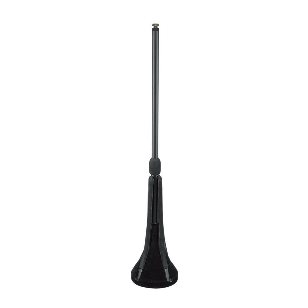 HERCULES DS420B TravLite Black Trombone Stand with Foldable Design