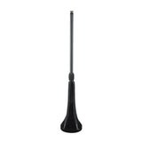 HERCULES DS420B TravLite Black Trombone Stand with Foldable Design