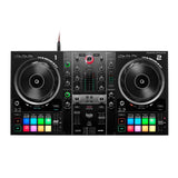 Hercules DJ DJControl Inpulse 500 DJ Controller with Accessories Bundle