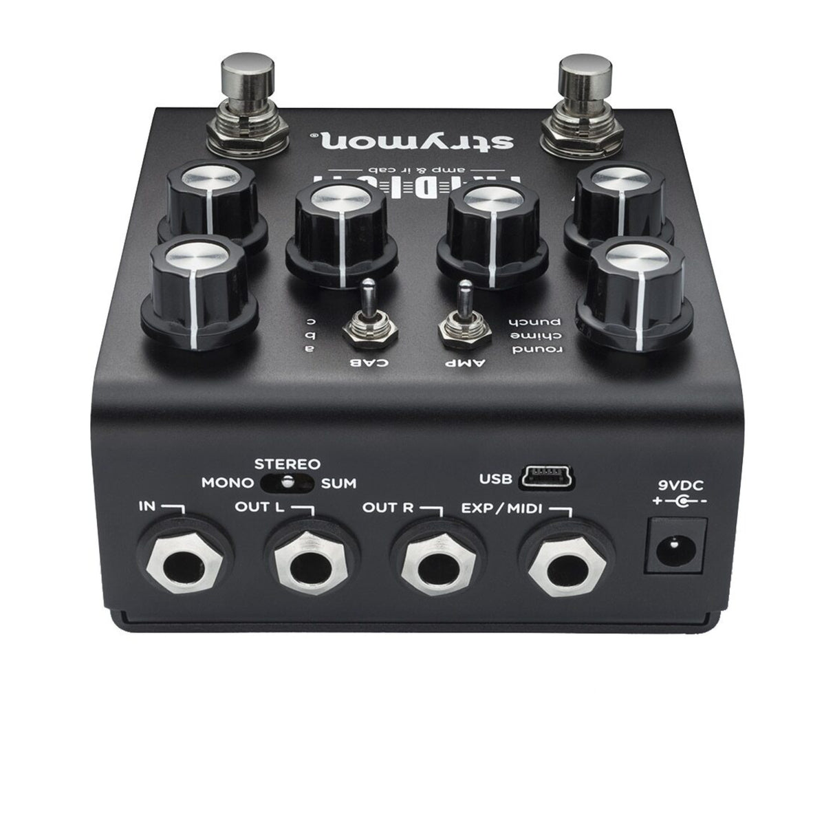 Strymon Z12A-IRID Amp and IR cab simulator pedal