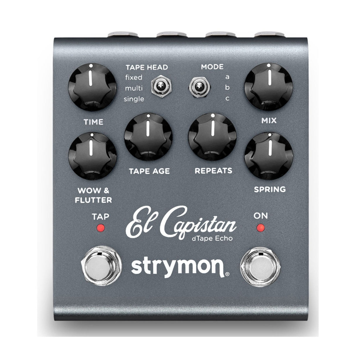 Strymon El Capistan dTape Echo Effects Pedal with Spring Reverb and MIDI Control