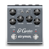 Strymon El Capistan dTape Echo Effects Pedal with Spring Reverb and MIDI Control