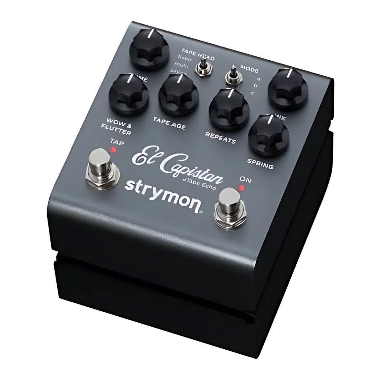 Strymon El Capistan dTape Echo Effects Pedal with Spring Reverb and MIDI Control