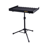 Hercules DS800B Percussion Table, Adjustable Height (Black)