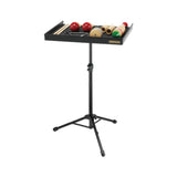 Hercules DS800B Percussion Table, Adjustable Height (Black)