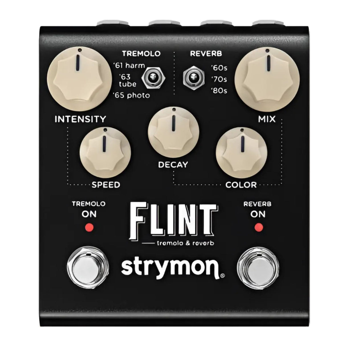 Strymon Flint Tremolo and Reverb Effects Pedal with JFET Input MIDI Control