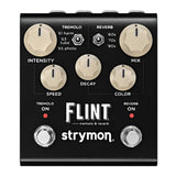 Strymon Flint Tremolo and Reverb Effects Pedal with JFET Input MIDI Control