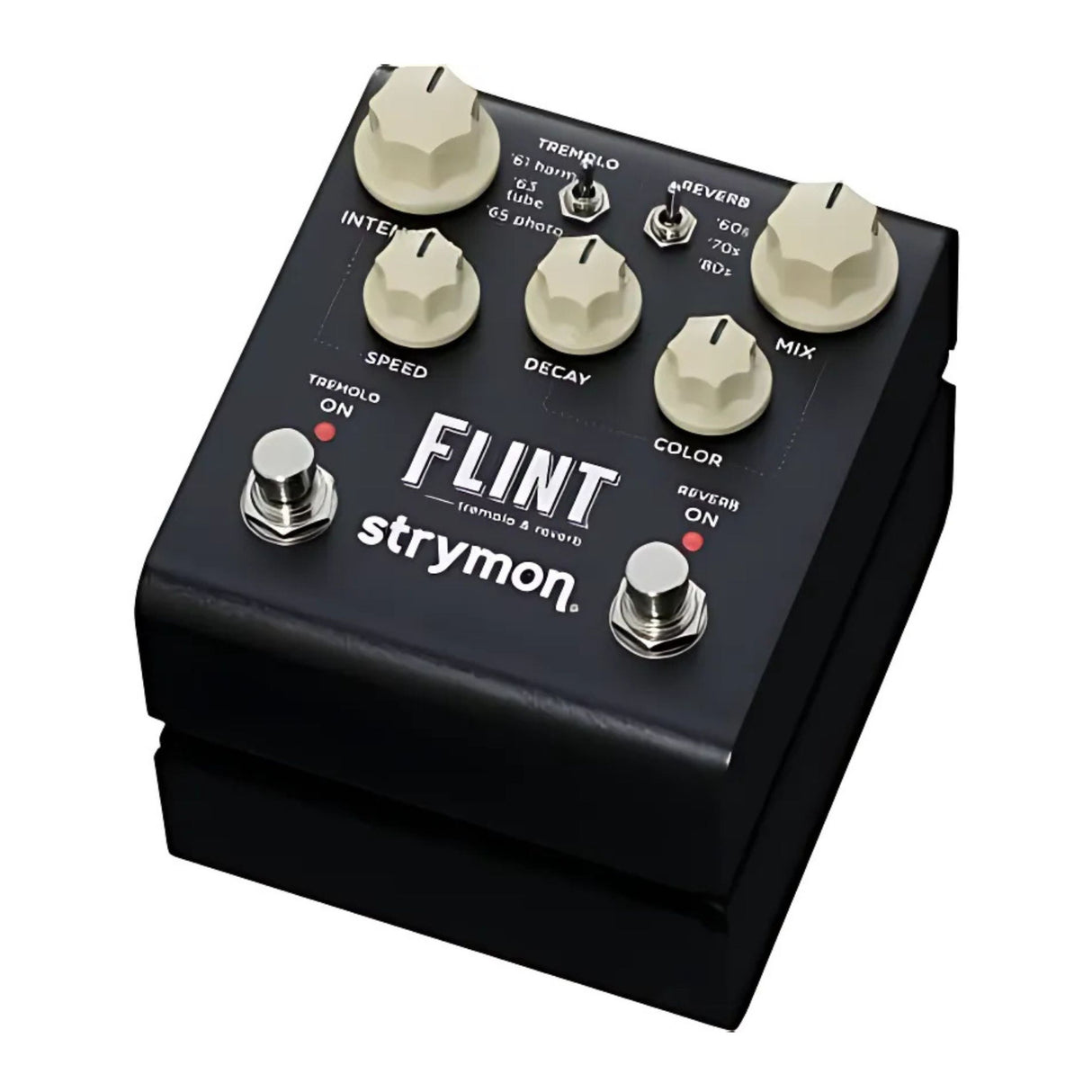Strymon Flint Tremolo and Reverb Effects Pedal with JFET Input MIDI Control