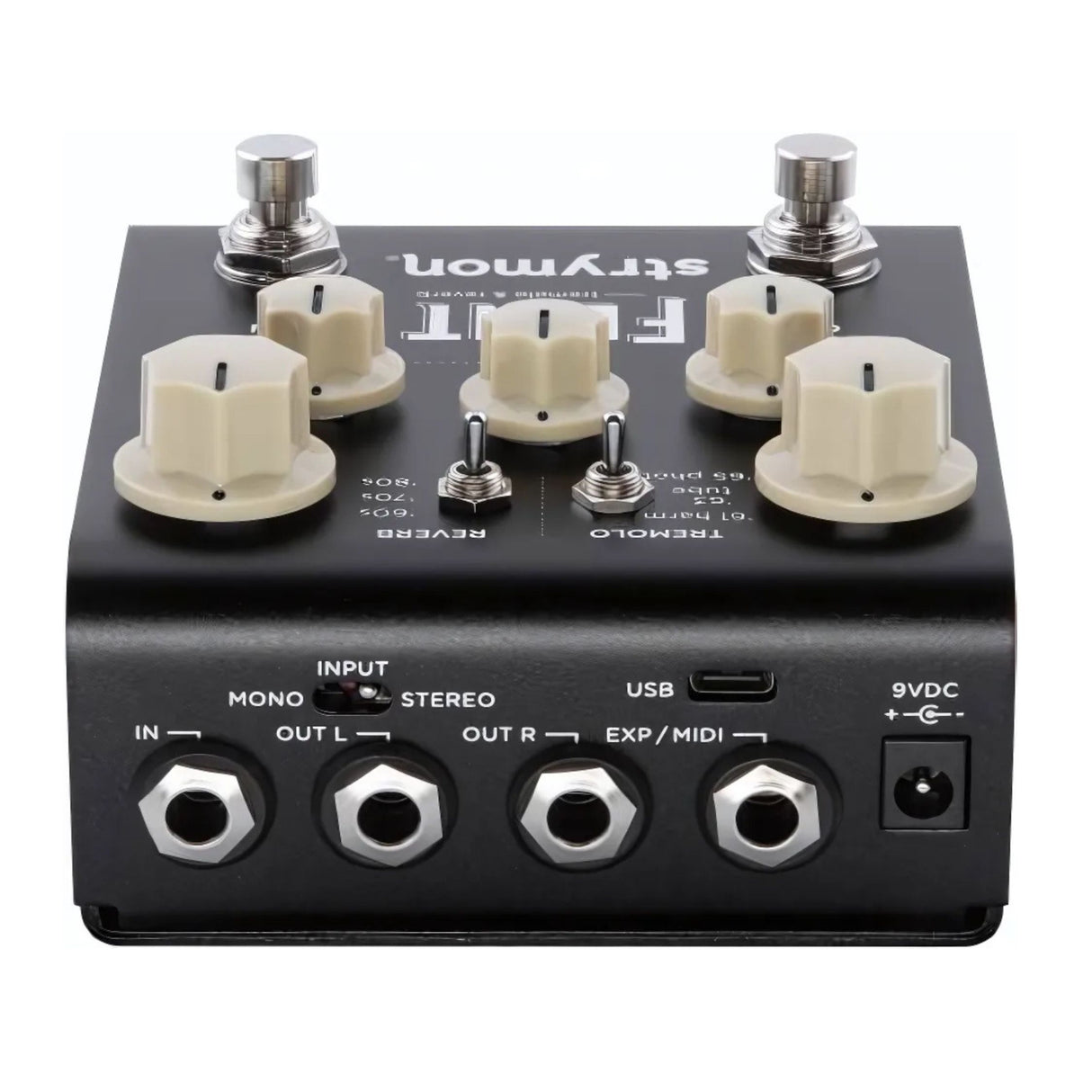 Strymon Flint Tremolo and Reverb Effects Pedal with JFET Input MIDI Control