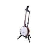 Hercules GS415B PLUS Auto Grip Guitar Stand, Foldable Yoke (Black)