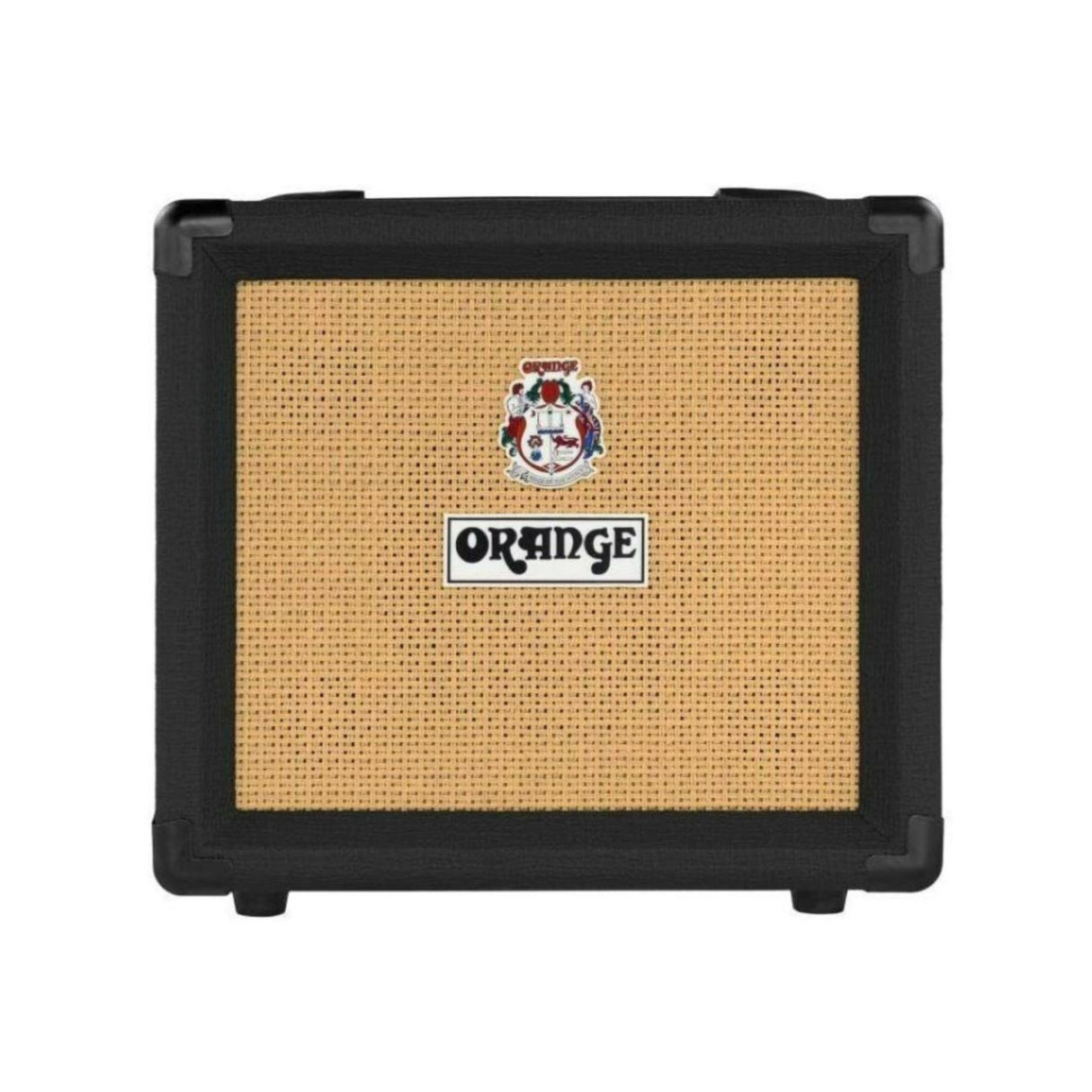 Orange Amplifiers Black Crush 12 and TS 10 Feet Guitar Cable Bundle