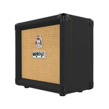 Orange Amplifiers Black Crush 12 and TS 10 Feet Guitar Cable Bundle