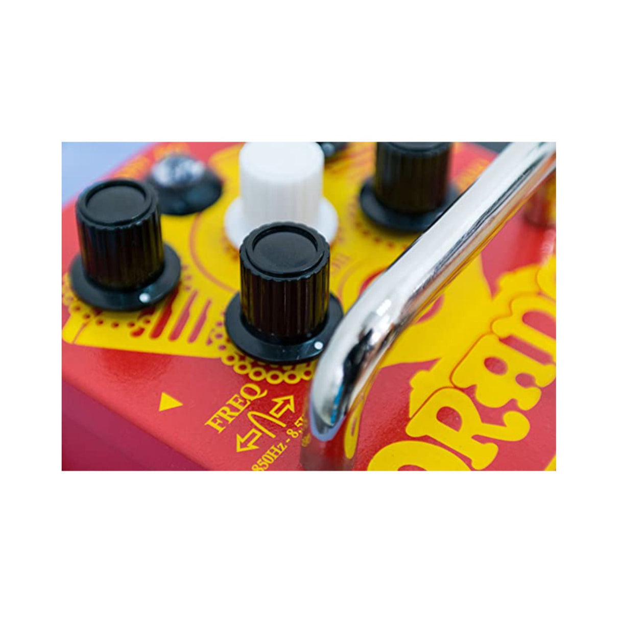 Orange Amps Two Stroke Boost EQ Guitar Pedal with 10 Feet TS Guitar Cable Bundle