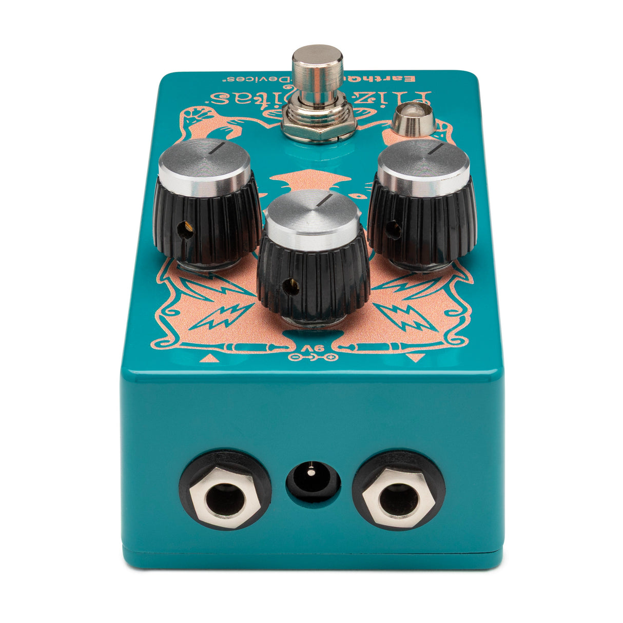 EarthQuaker Devices Hizumitas Water Blue Fuzz Sustainer Pedal with Tone Control
