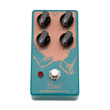EarthQuaker Devices Hoof Hybrid Water Blue Fuzz Pedal with Shift Control