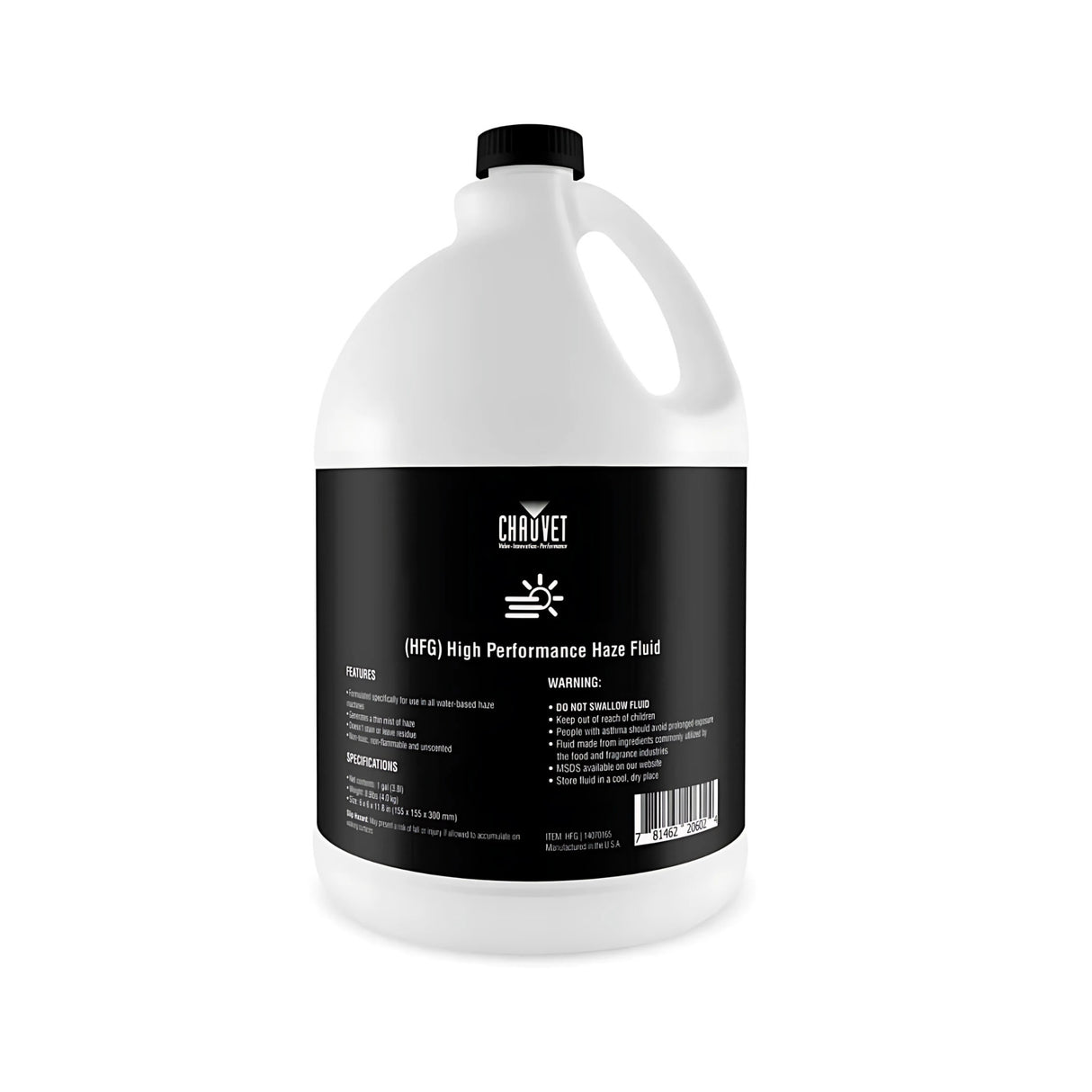CHAUVET DJ High Performance Haze Fluid (HFG) (Pack of 4)