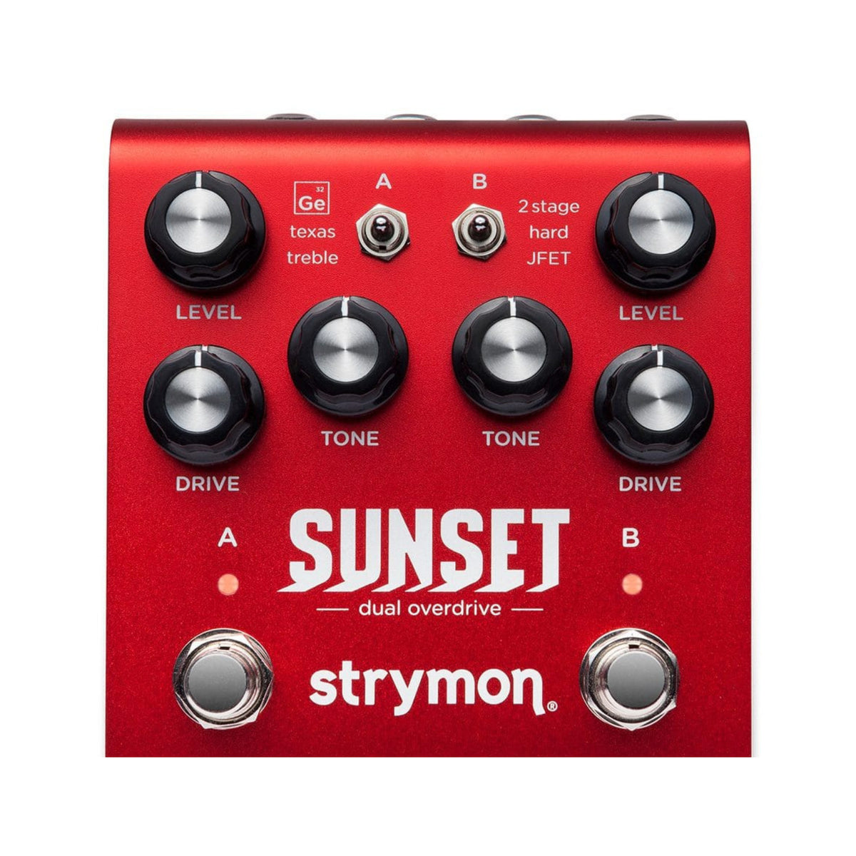 Sunset Dual Overdrive Pedal 6 Classic Analog with DSP Circuits | Focus ...