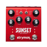 Sunset Dual Overdrive Pedal 6 Classic Analog with DSP Circuits