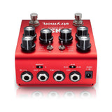 Sunset Dual Overdrive Pedal 6 Classic Analog with DSP Circuits