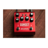 Sunset Dual Overdrive Pedal 6 Classic Analog with DSP Circuits