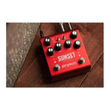Sunset Dual Overdrive Pedal 6 Classic Analog with DSP Circuits