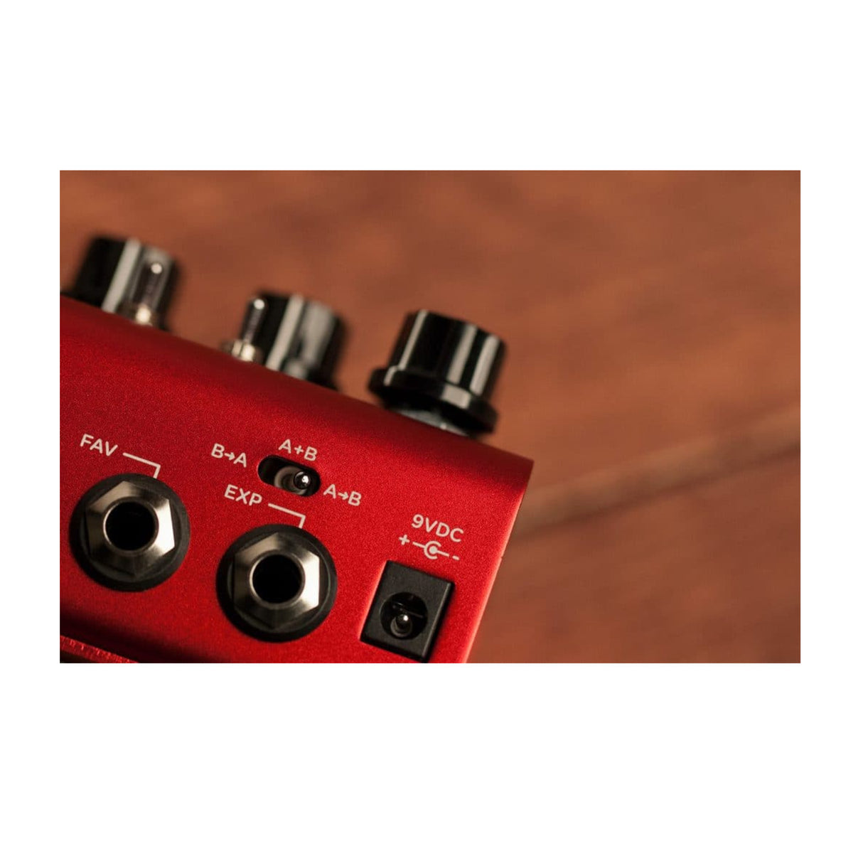 Sunset Dual Overdrive Pedal 6 Classic Analog with DSP Circuits