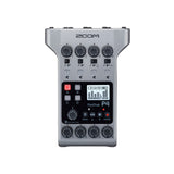 Zoom PodTrak P4 Recorder with SKB  iSeries 3i0705-3 Hardcase