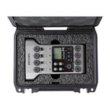 Zoom PodTrak P4 Recorder with SKB  iSeries 3i0705-3 Hardcase