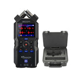 Zoom H4essential 4-Track Recorder with SKB iSeries Recorder Case (Open Box)