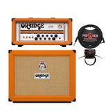 Orange Amps AD30HTC 30W Tube Amp Head with 120W 2x12-Inch Open Back Cabinet