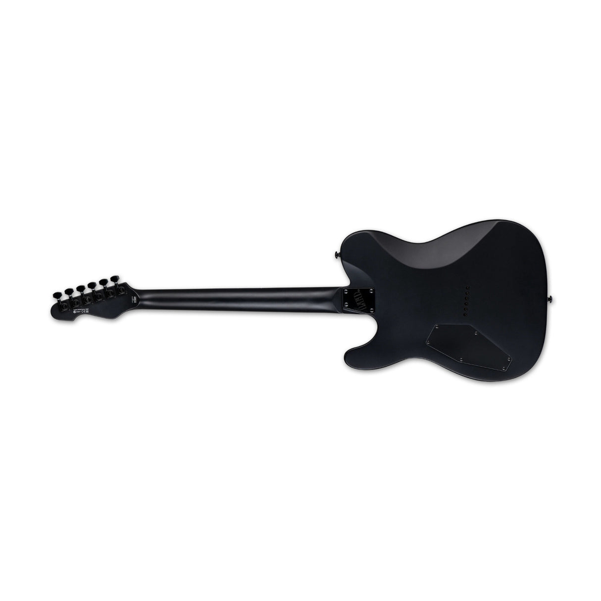 ESP LTD TE-201 Black Satin Guitar Bundle