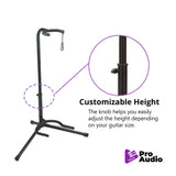 ESP LTD TE-201 Black Satin Guitar Bundle