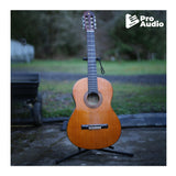 ESP LTD TE-201 Black Satin Guitar Bundle