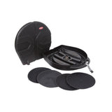 Zildjian K Series 800 Box Set with SKB Cases CV24W Rolling Cymbal Vault
