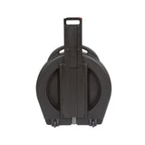 Zildjian K Custom Dark 4-Piece Cymbal Pack SKB Cases CV24W Rolling Cymbal Vault