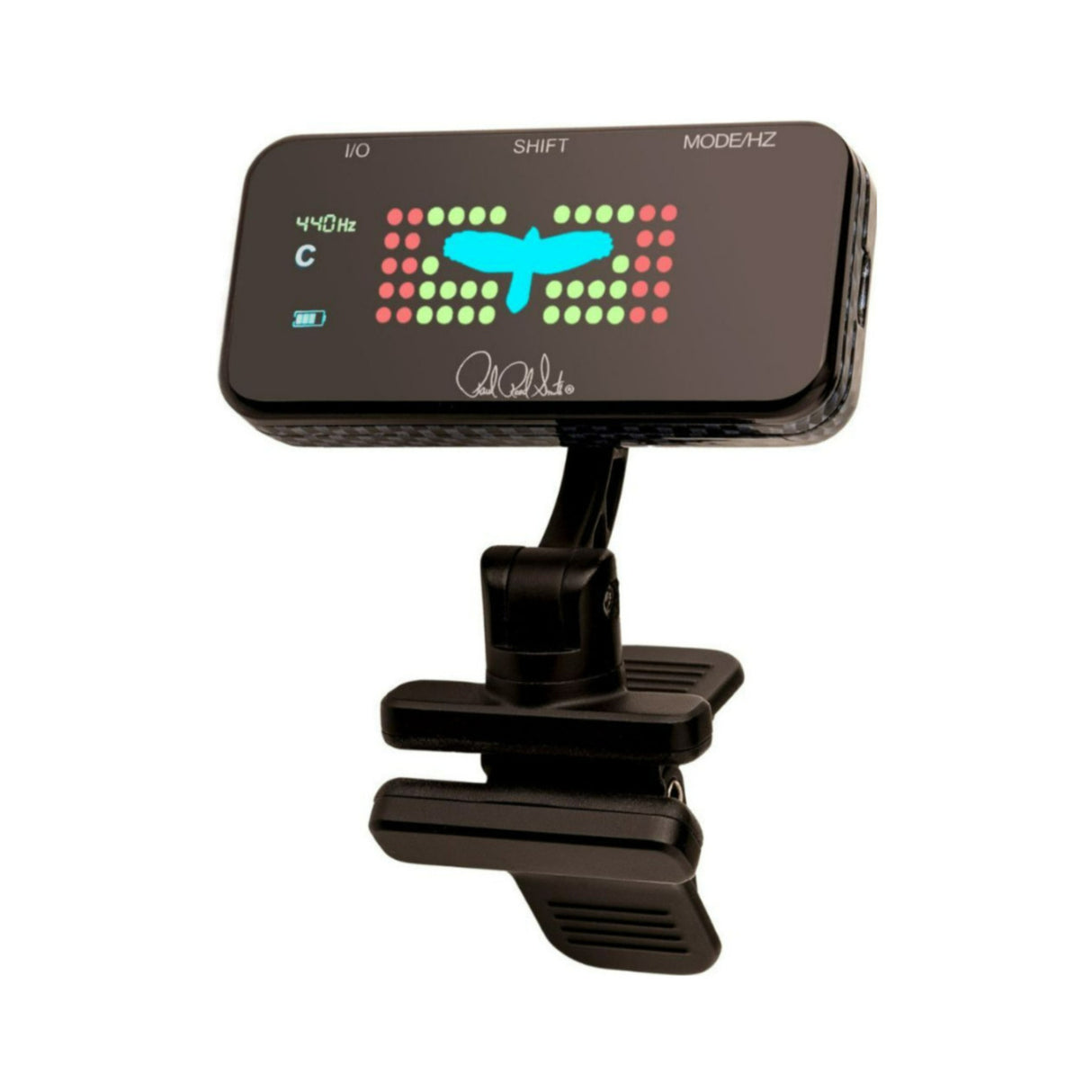 PRS Clip-On Tuner with Strap, Cleaning Kit, Guitar Hanger and Picks (11 Items)